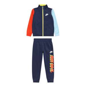 Nike Sportswear Jogging ruhák  tengerészkék / világoskék / sárga / narancs