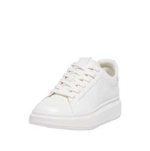 Pull&Bear Rövid szárú sportcipők  fehér