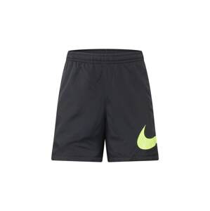 Nike Sportswear Nadrág  kiwi / fekete