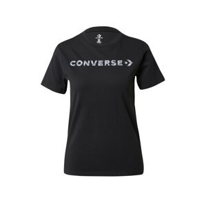 CONVERSE Póló  kék / rózsaszín / fekete / fehér