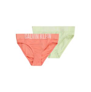 Calvin Klein Underwear Alsónadrág  pasztellzöld / fáradt rózsaszín / fehér