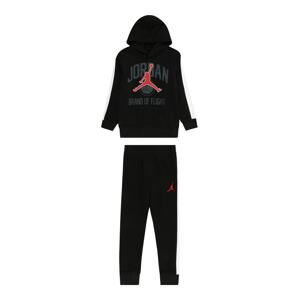 Jordan Tréningruha  antracit / rikító piros / fekete / fehér