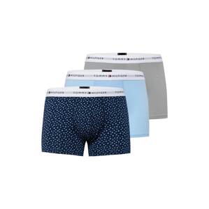 Tommy Hilfiger Underwear Boxeralsók  tengerészkék / világoskék / világosszürke / fehér