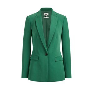 WE Fashion Blézer 'Marly'  zöld