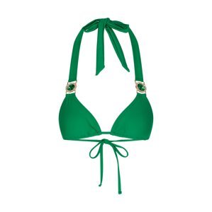 Moda Minx Bikini felső 'Amour'  smaragd