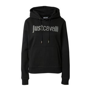 Just Cavalli Tréning póló  fekete / átlátszó