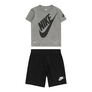 Nike Sportswear Jogging ruhák 'FUTURA'  szürke melír / fekete / fehér