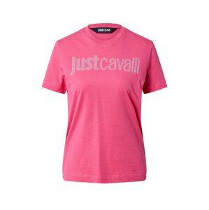 Just Cavalli Póló  ezüstszürke / rózsaszín