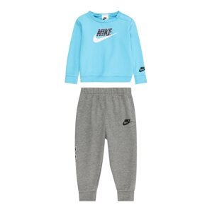 Nike Sportswear Jogging ruhák  égkék / szürke melír / fekete / fehér