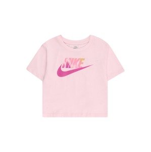 Nike Sportswear Funkcionális felső 'FUTURA'  homok / ciklámen / rózsaszín