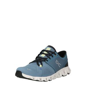 On Rövid szárú sportcipők 'CloudX3'  kék
