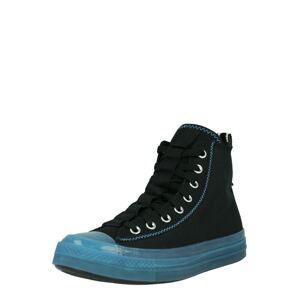 CONVERSE Magas szárú sportcipők 'Explore'  kék / fekete