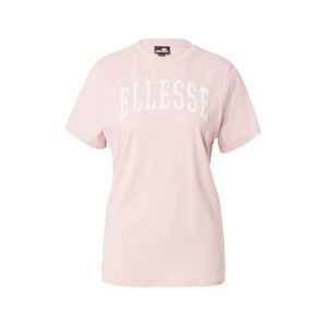 ELLESSE Póló 'Tressa'  világos-rózsaszín / fehér