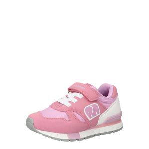 ELEFANTEN Sportcipő 'Hoppy Hoppy'  rózsaszín / világos-rózsaszín / fehér