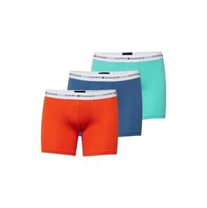 Tommy Hilfiger Underwear Boxeralsók  sötétkék / jáde / sötét narancssárga / fehér