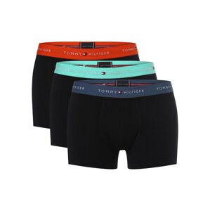 Tommy Hilfiger Underwear Boxeralsók  tengerészkék / jáde / piros / fekete