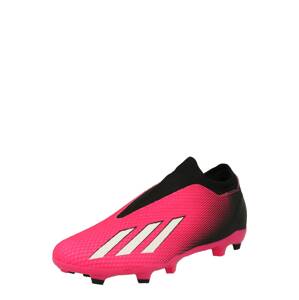ADIDAS PERFORMANCE Futballcipők ' X Speedportal.3'  rózsaszín / fekete / fehér