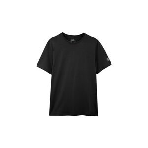 ECOALF Póló 'Vent'  fekete / fehér