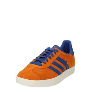 ADIDAS ORIGINALS Rövid szárú sportcipők 'GAZELLE'  kék / narancs