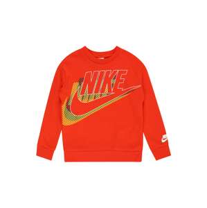 Nike Sportswear Tréning póló 'ACTIVE JOY'  sárga / piros / fekete / fehér