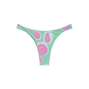 Pull&Bear Bikini nadrágok  jáde / pasztellzöld / levendula / világos-rózsaszín