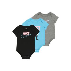 Nike Sportswear Kezeslábas  kék / szürke melír / rózsaszín / fekete