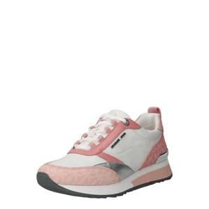 MICHAEL Michael Kors Rövid szárú edzőcipők 'ALLIE'  rózsaszín / rózsaszín / fehér