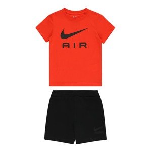 Nike Sportswear Jogging ruhák  világospiros / fekete
