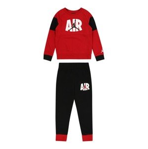 Jordan Jogging ruhák 'JUMBO'  piros / fekete / fehér