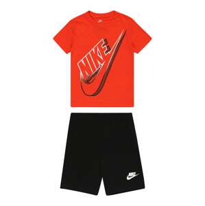 Nike Sportswear Szettek  tűzpiros / fekete / fehér