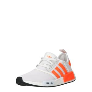 ADIDAS ORIGINALS Rövid szárú sportcipők  világos narancs / fekete / fehér