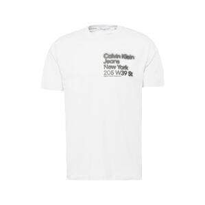 Calvin Klein Jeans Póló  szürke / világosszürke