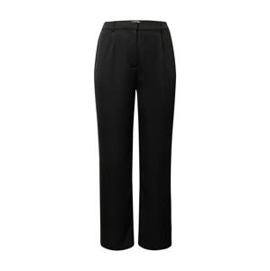 Calvin Klein Curve Élére vasalt nadrágok  fekete