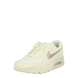 Nike Sportswear Rövid szárú sportcipők 'AIR MAX 90'  bézs / rózsaszín arany / fehér