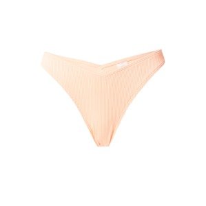 HOLLISTER Bikini nadrágok  sárgabarack