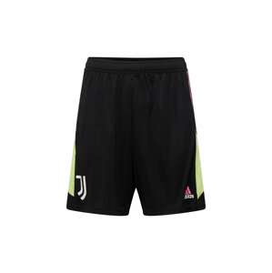 ADIDAS SPORTSWEAR Sportnadrágok 'Juventus Turin'  világoszöld / rózsaszín / fekete