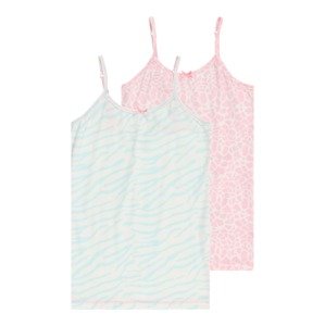 Claesen's Trikó és alsó póló  türkiz / rózsaszín / fehér