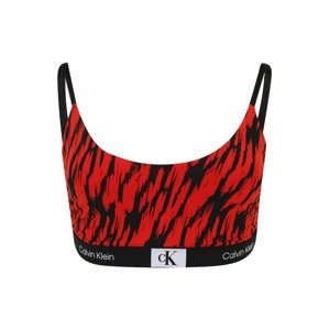 Calvin Klein Underwear Plus Melltartó  piros / fekete / fehér