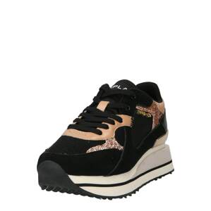 REPLAY Rövid szárú edzőcipők  barna / bronz / arany / fekete