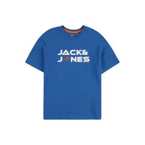 Jack & Jones Junior Póló  kék / narancs / fehér