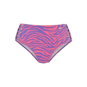 VENICE BEACH Bikini nadrágok  világoslila / korál