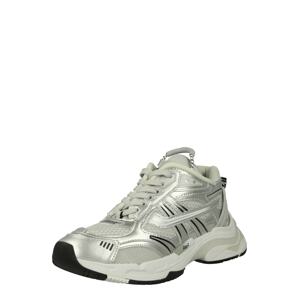 ASH Rövid szárú sportcipők 'RACE'  fekete / ezüst / fehér