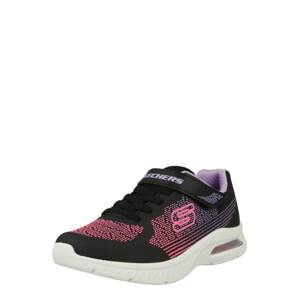 SKECHERS Sportcipő  pasztellila / világos-rózsaszín / fekete