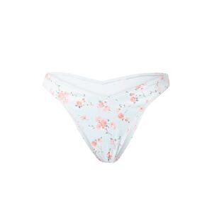 HOLLISTER Bikini nadrágok  világoskék / zöld / rózsaszín / fáradt rózsaszín