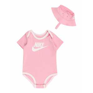 Nike Sportswear Fehérnemű szettek  rózsaszín / fehér
