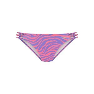 VENICE BEACH Bikini nadrágok  lila / korál