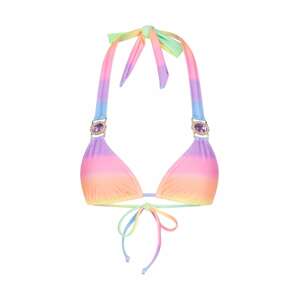 Moda Minx Bikini felső 'Club Tropicana'  citrom / világoszöld / világoslila / világos narancs / világos-rózsaszín