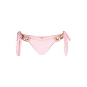 Moda Minx Bikini nadrágok  arany / világos-rózsaszín