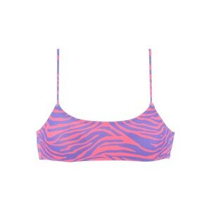 VENICE BEACH Bikini felső  lila / rózsaszín