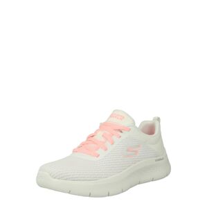 SKECHERS Fűzős cipő  rózsaszín / fehér